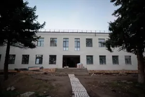 В Кошехабльском районе Адыгеи ремонтируют здание кванториума