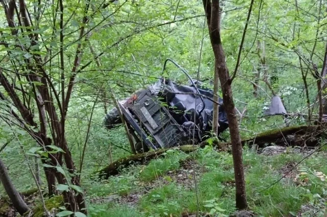 Турист из Ростовской области погиб, сорвавшись со скалы в Адыгее