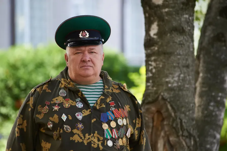 Ветеран-пограничник Кубанов провёл более 130 патриотических встреч за год