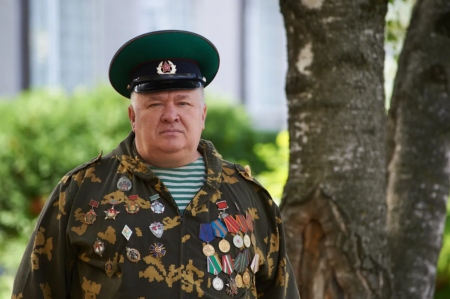 Ветеран-пограничник Кубанов провёл более 130 патриотических встреч за год