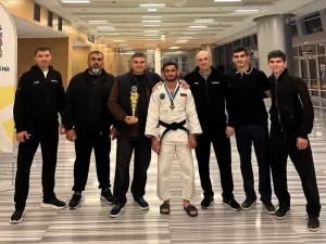 Дзюдоист из Адыгеи Багов завоевал серебро чемпионата России