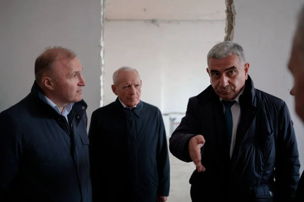 В Кошехабльском районе Адыгеи строят детский технопарк за 200 млн рублей