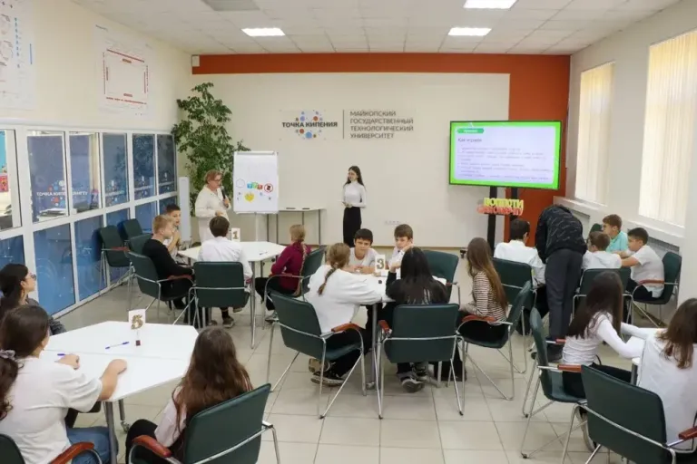 «Точка кипения» МГТУ стала лидером среди 42 пространств России