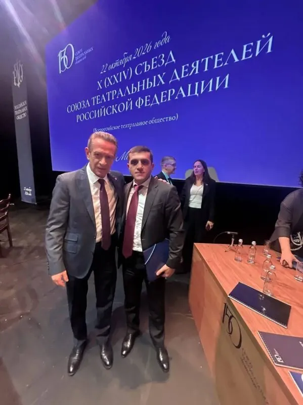 Худрук Театрального объединения Адыгеи избран секретарём РТО